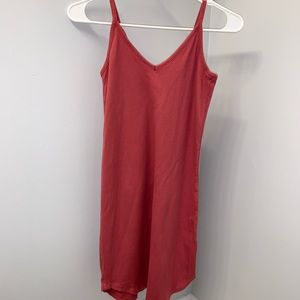 Derek Heart Coral/Pink Dress - Medium